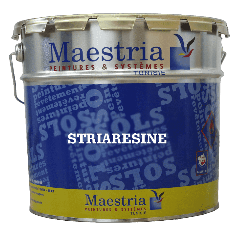 STRIARESINE Résine époxydique multifonction
